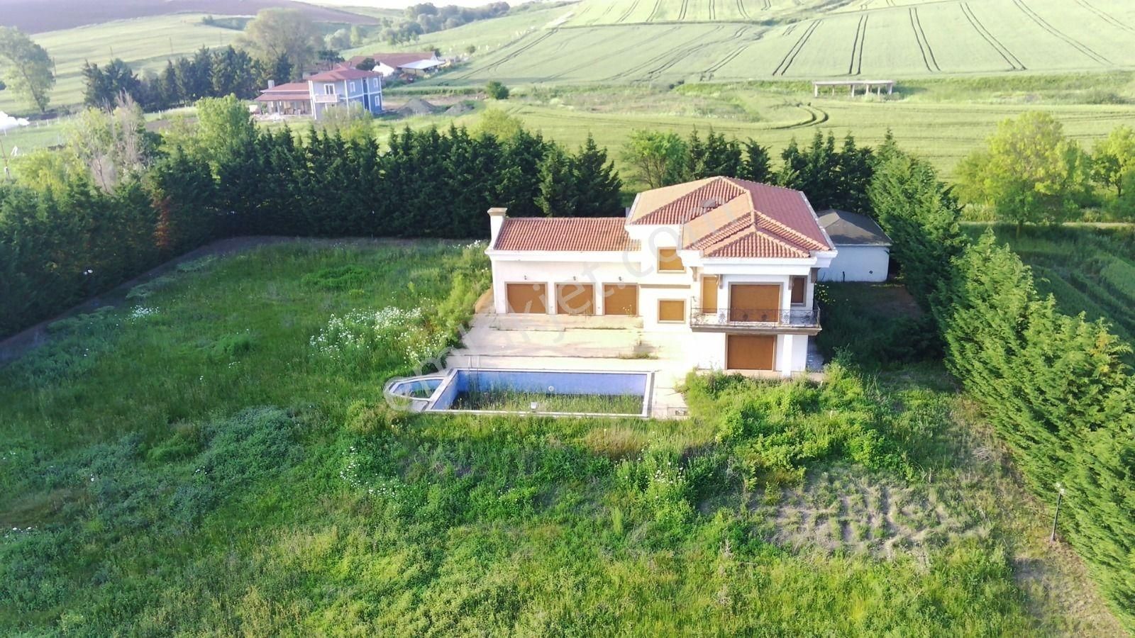 İstanbul Silivri Fener 5 Dönüm Arazi İçerisinde Müstakil Villa - Görsel 5