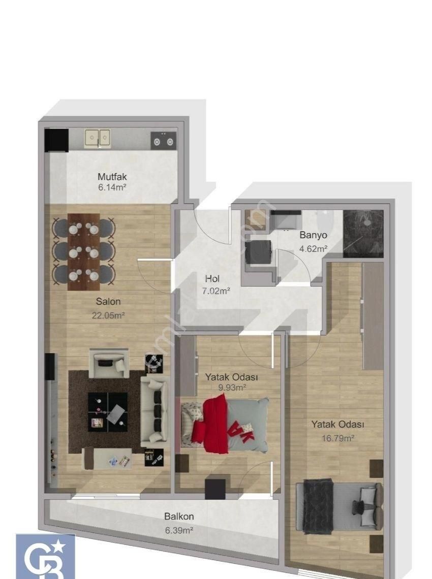 İstanbul'un Yükselen Değeri Küçükyalı'da Sıfır Binada 2+1 Daire - Görsel 4