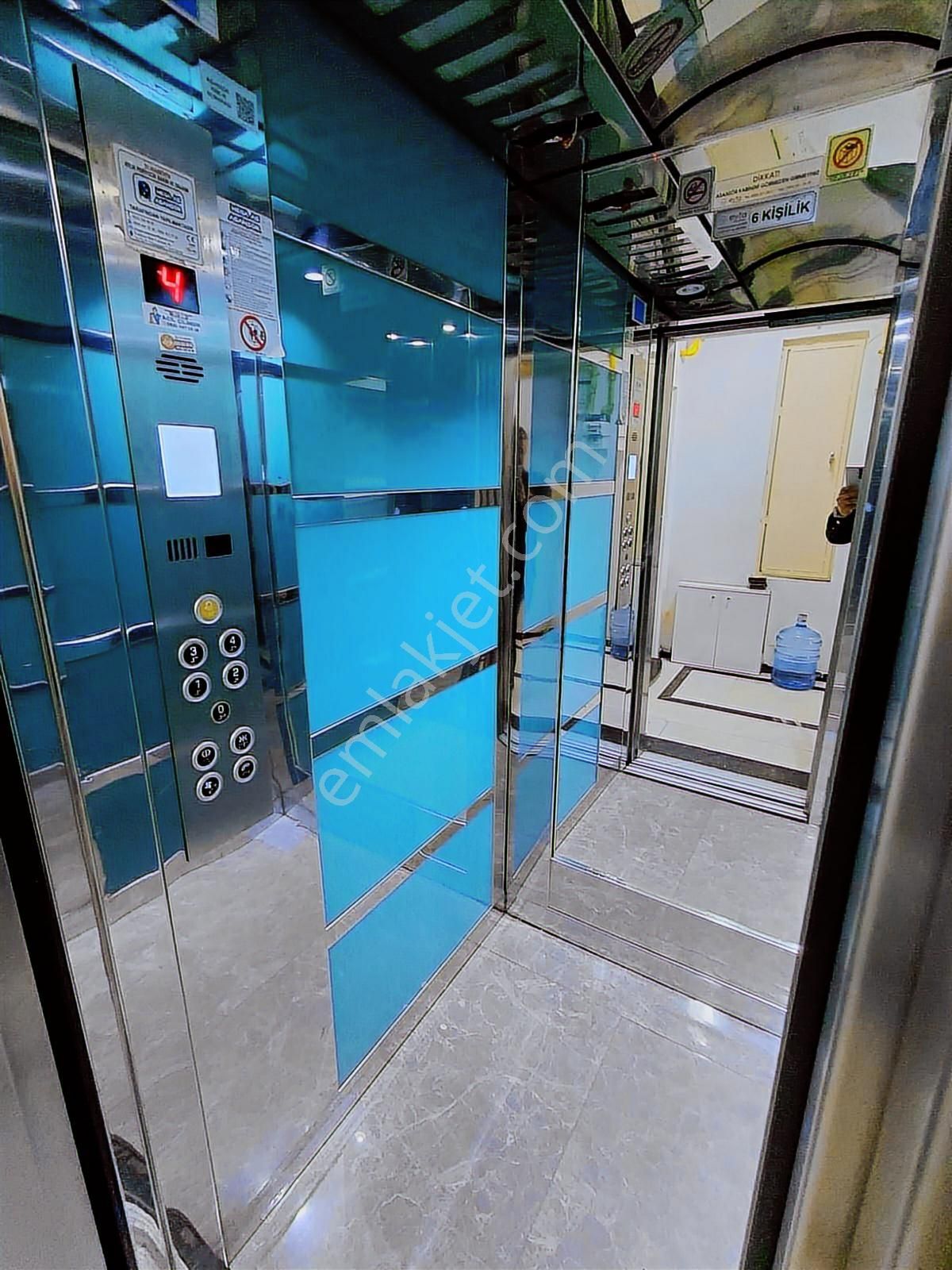 Kiralık 3+1 Bakımlı Asansörlü Daire Güney Cephe - Görsel 23