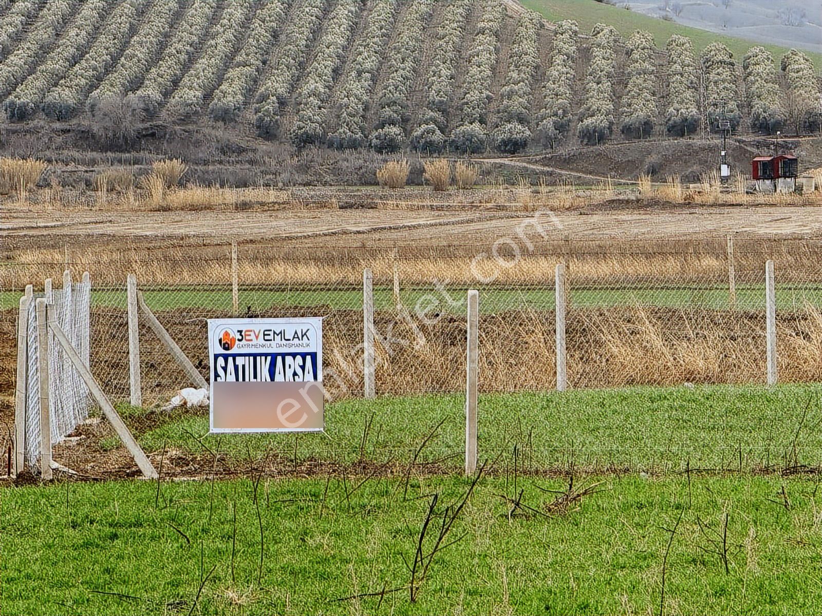 Karaisalı Kuzgun Çakıt Mevkiinde Satılık 1800 Metrekare Hisse