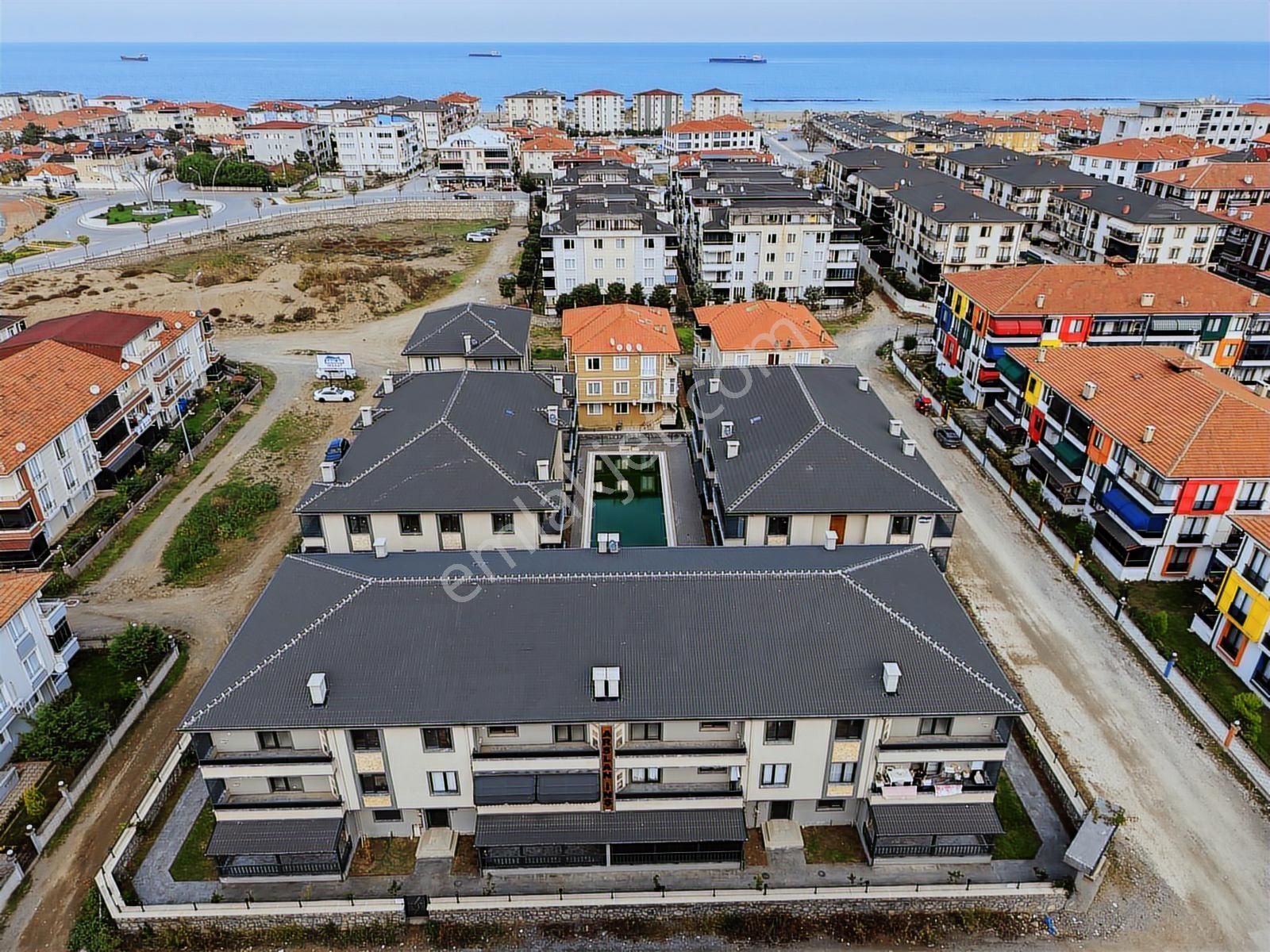 Fırsat Denize Bir Kaç Adım 2+1 Lüks Havuz Cephe Daire - Görsel 9