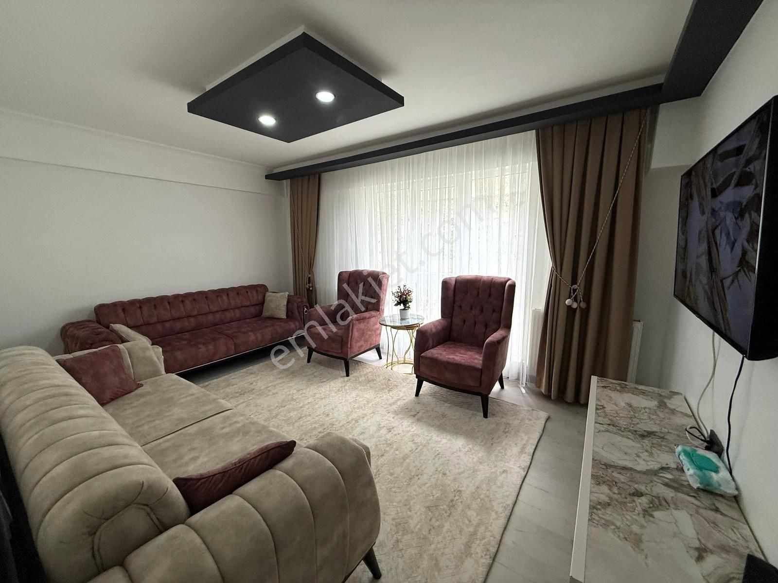 ꧁▇yılmaz'dan▇꧂merkezi Konumda Ara Katta Masrafsız 3+1 Daire - Görsel 15