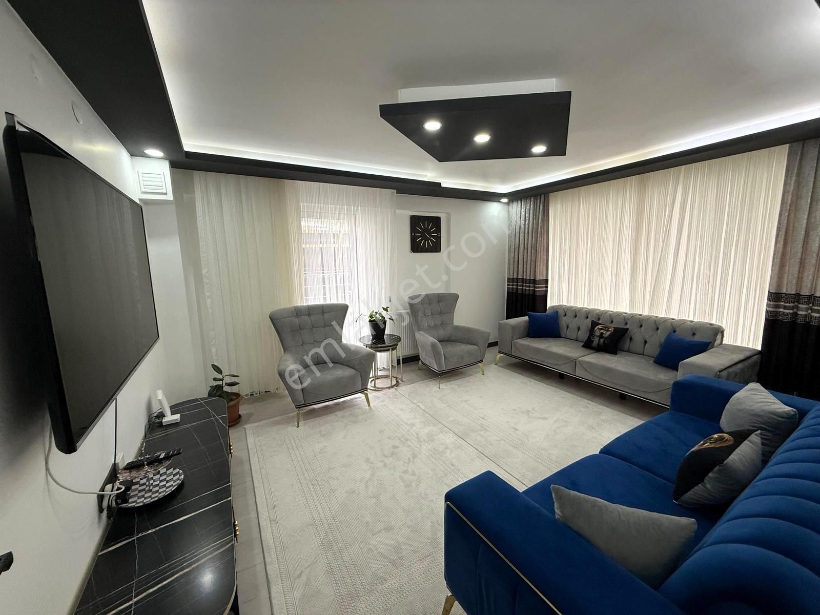 ꧁▇yılmaz'dan▇꧂merkezi Konumda Ara Katta Masrafsız 3+1 Daire - Görsel 8