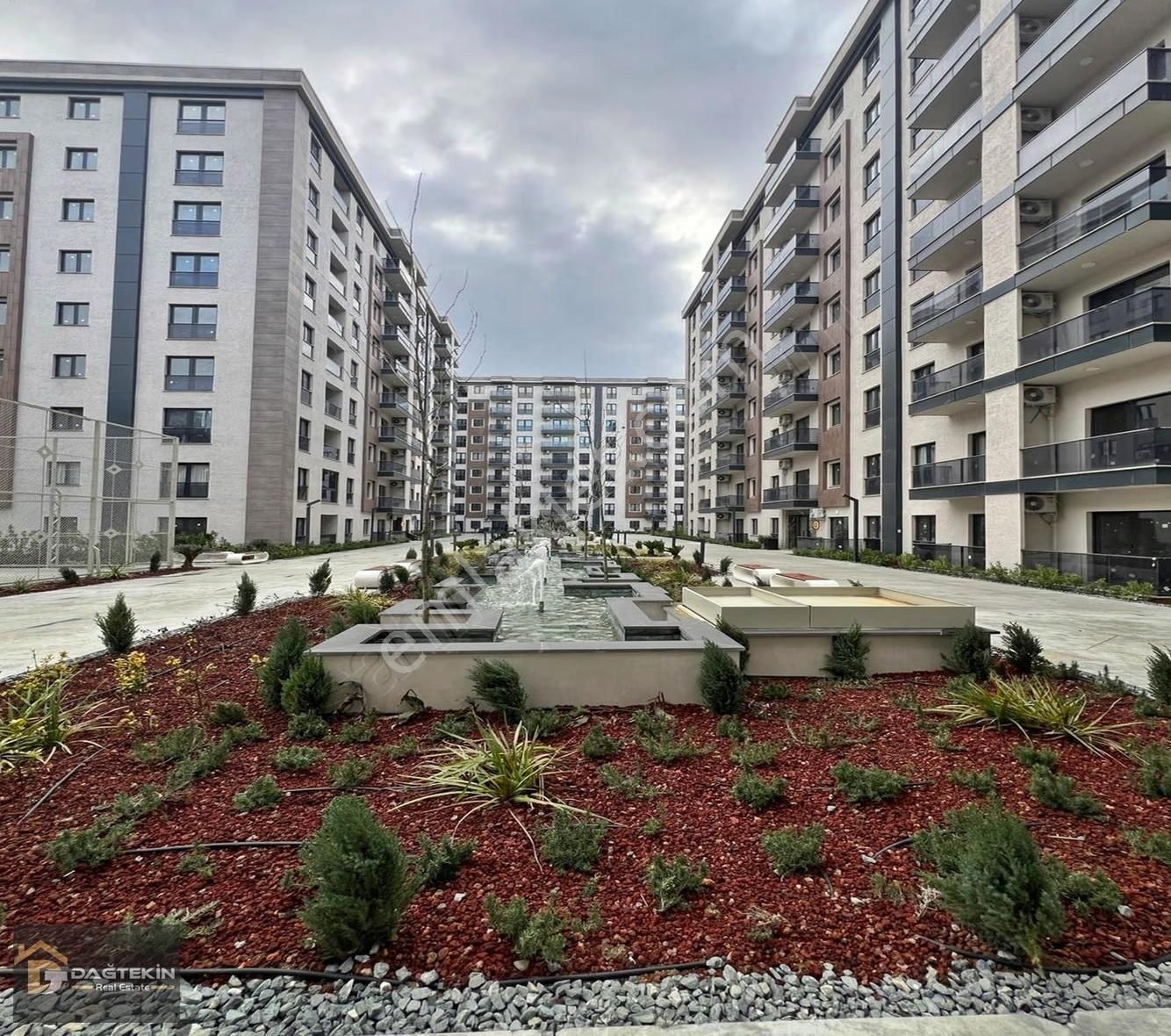 Sega Life Sitesinde 1+1 Geniş Teraslı Kiralık Sıfır Daire !!!