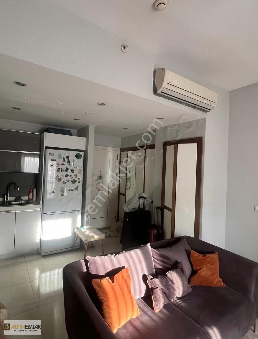 Medikule Rezidans'ta Kiralık 1+1 Daire - Eşyasız-giyinme Odalı - Görsel 11