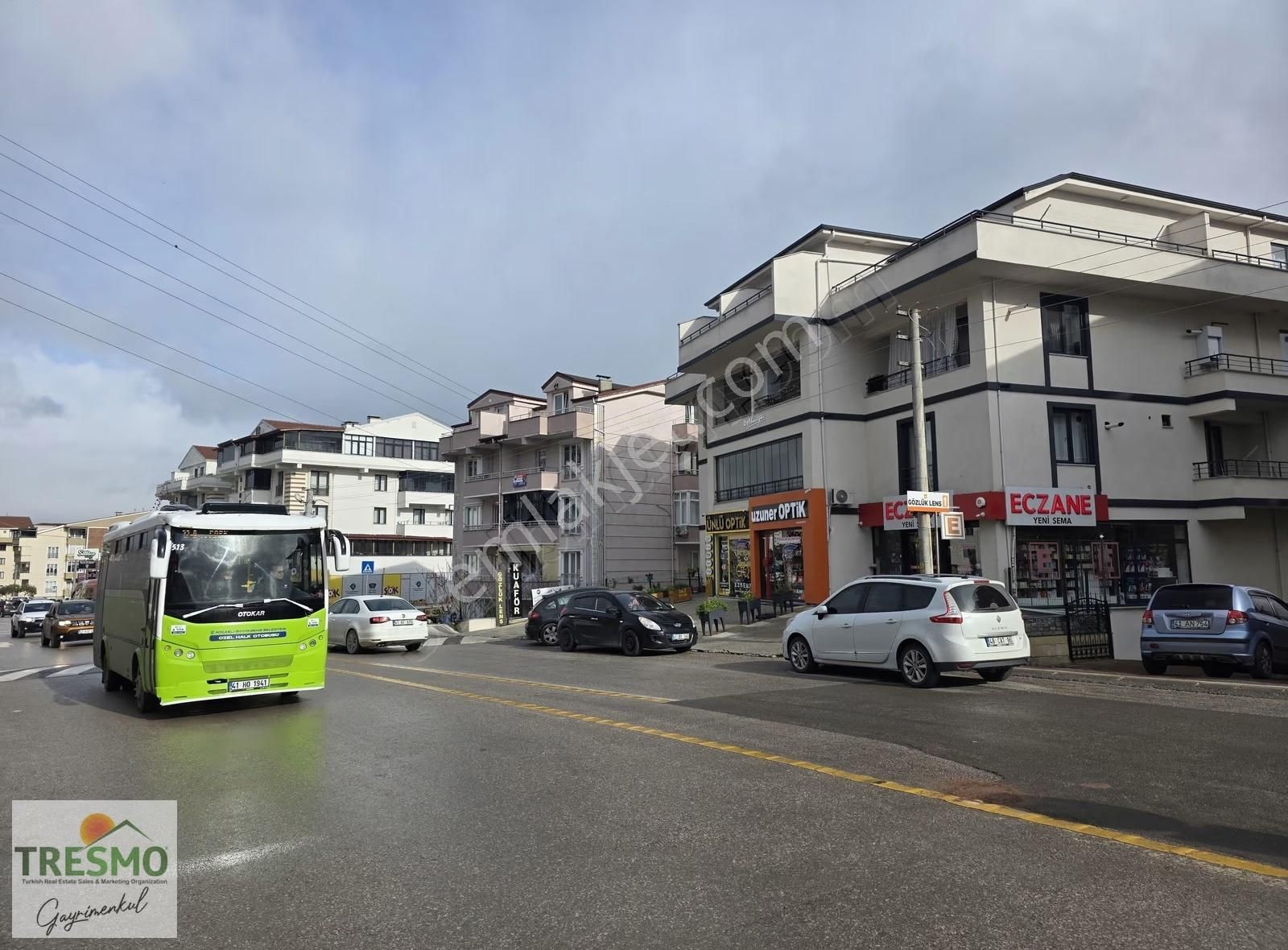 Şehir Hastanesi Boğazova Cadde Üstü 1+1 70m2 Satılık Daire - Görsel 9