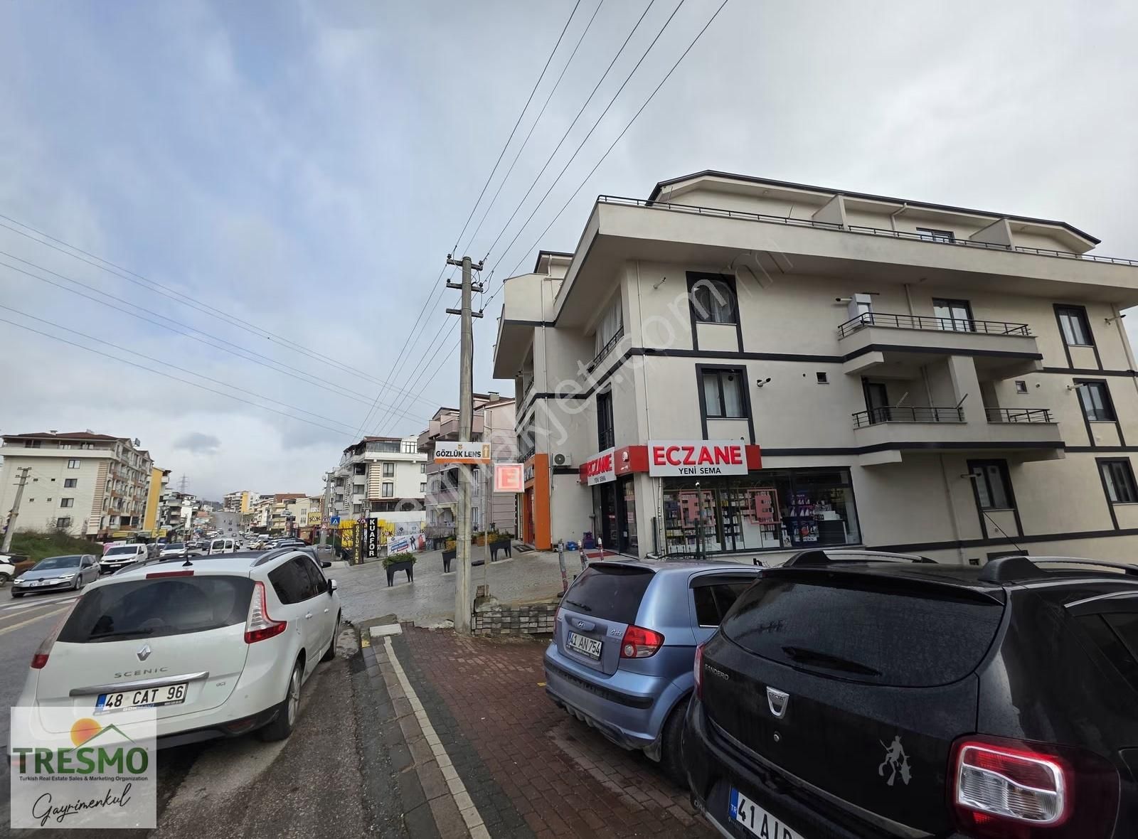 Şehir Hastanesi Boğazova Cadde Üstü 1+1 70m2 Satılık Daire - Görsel 2