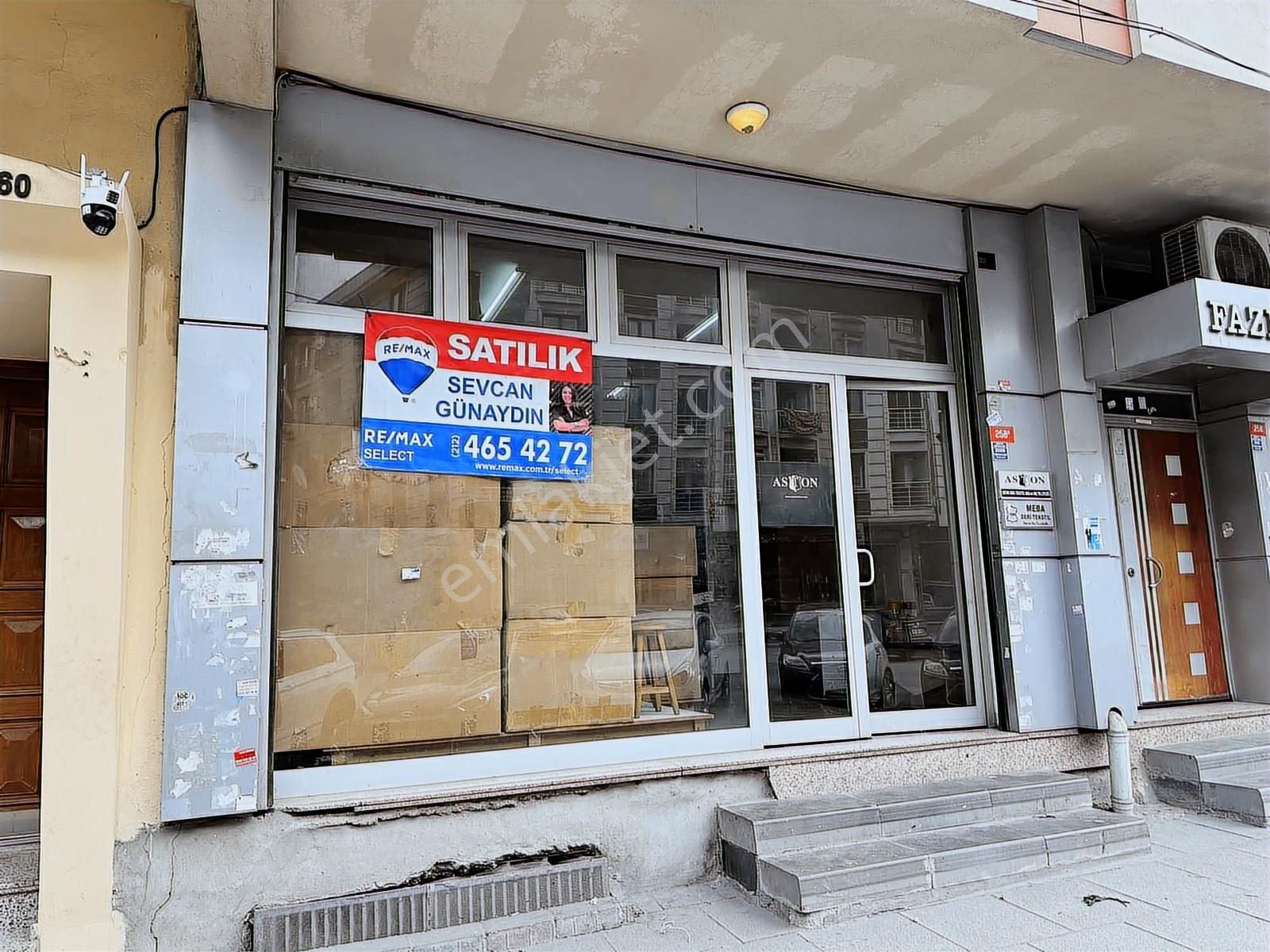 Sevcan Remax Zeytinburnu Çırpıcı 60m2 Depolu 150m2 Cadde Dükkan - Görsel 5