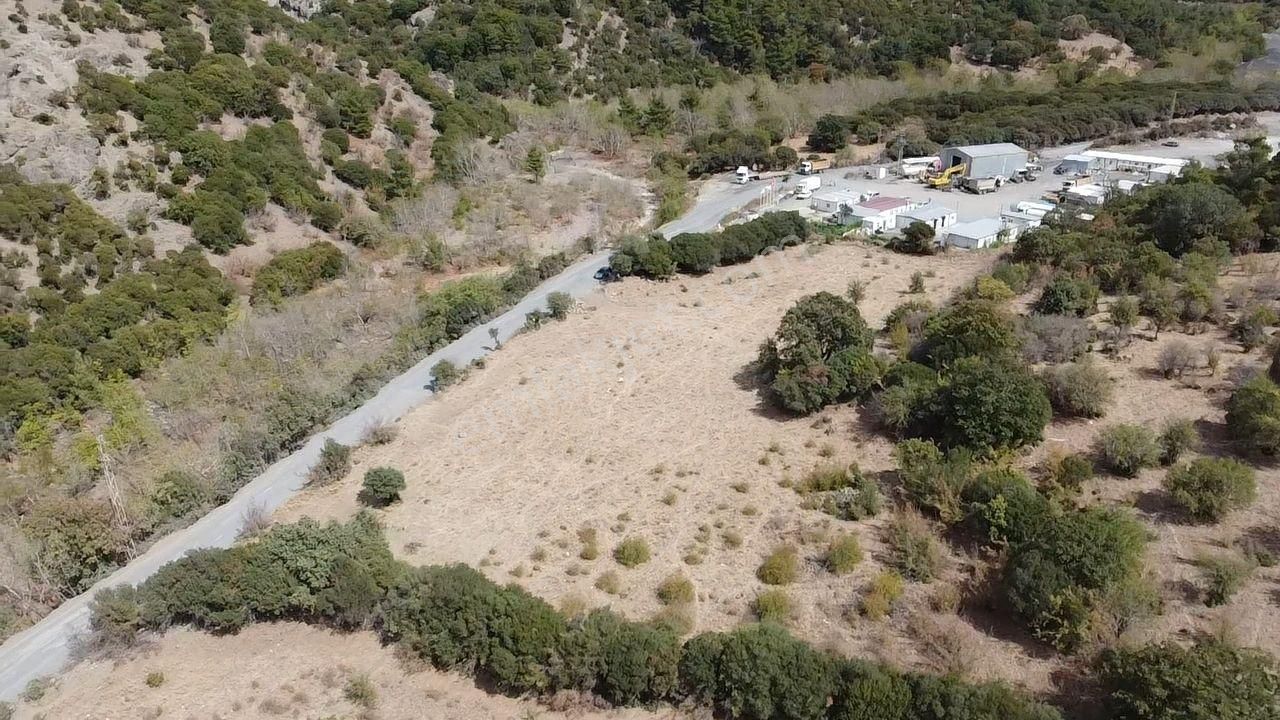 Çanakkale Merkez Haliloğlu Köyünde Yola Cepheli 8 Dönüm Satılık Tarla - Görsel 18