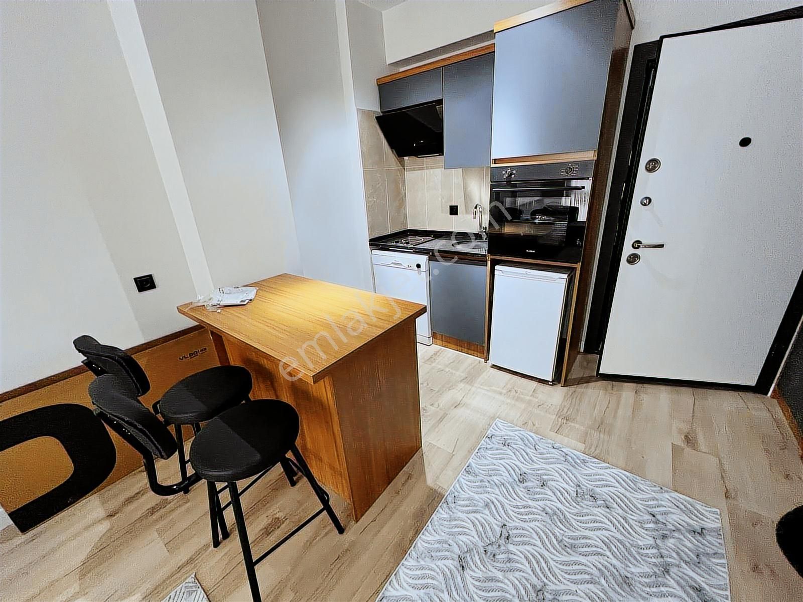 Redstone'den Glorıa Resıdenza'da Eşyalı Kiralık 1+1 Daire - Görsel 2