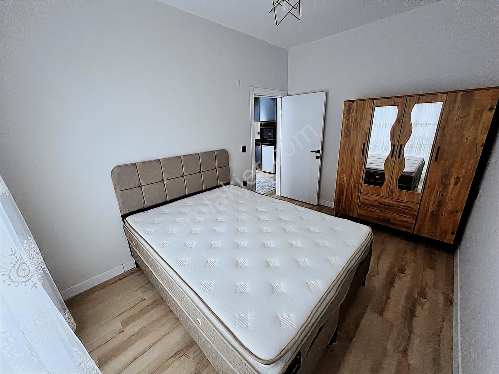 Redstone'den Glorıa Resıdenza'da Eşyalı Kiralık 1+1 Daire - Görsel 5
