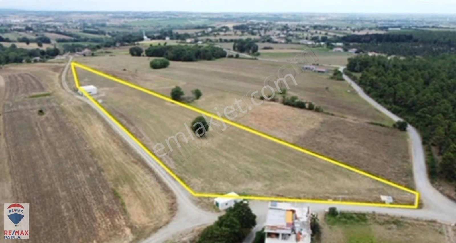 Remax | Parla Tamamı Satılık 14.5 Dönüm Tarla 19 Mayıs Tepeköy - Görsel 14