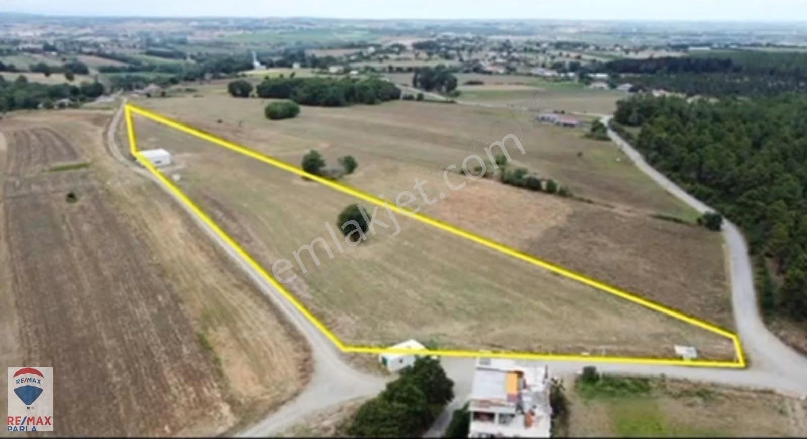 Remax | Parla Tamamı Satılık 14.5 Dönüm Tarla 19 Mayıs Tepeköy - Görsel 6