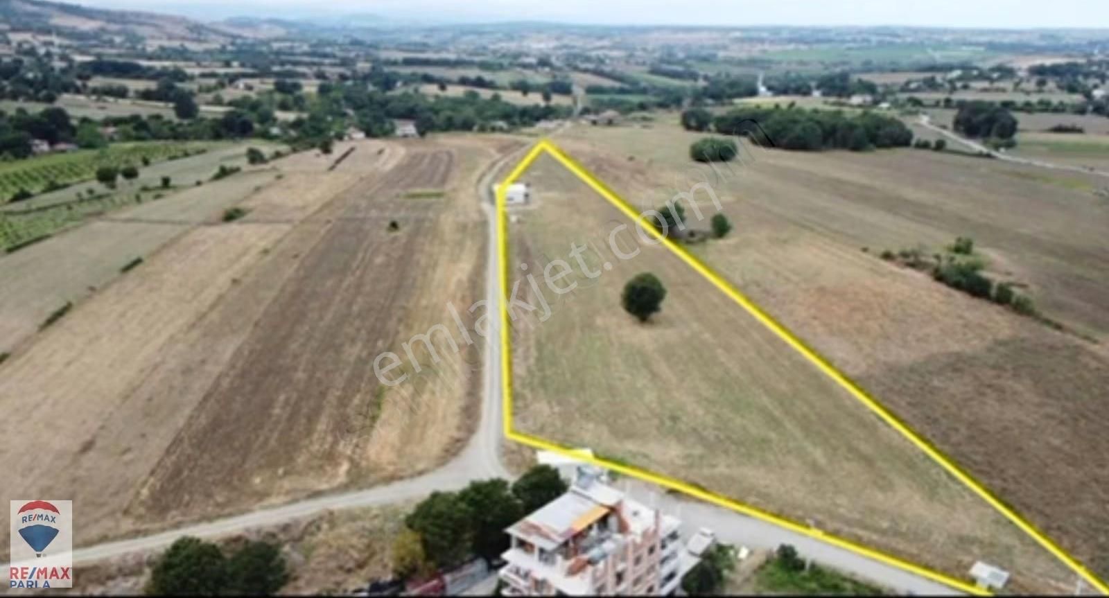 Remax | Parla Tamamı Satılık 14.5 Dönüm Tarla 19 Mayıs Tepeköy - Görsel 13