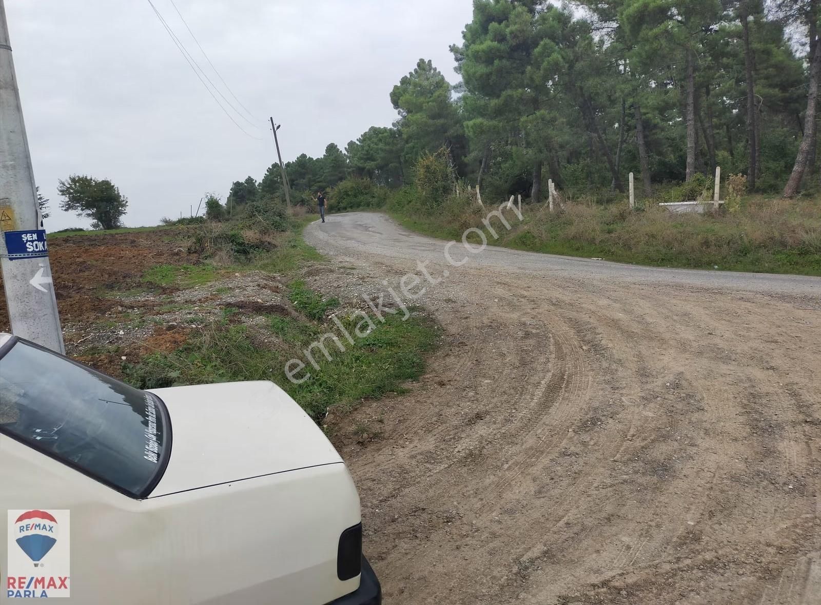 Remax | Parla Tamamı Satılık 14.5 Dönüm Tarla 19 Mayıs Tepeköy - Görsel 3