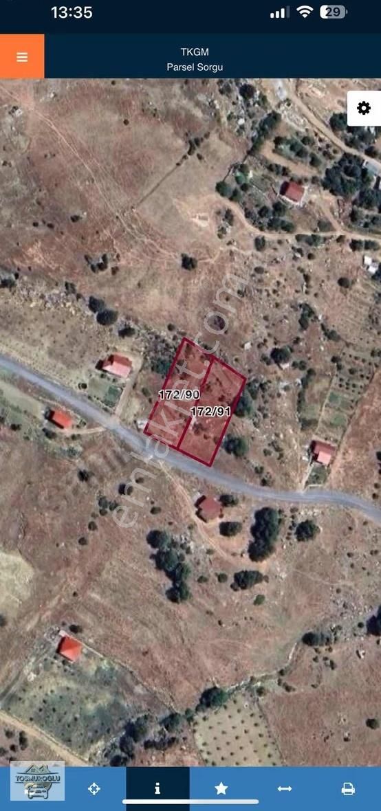 Alanya İmamlı Yaylasında Satılık Tarla Yatırıma Uygun - Görsel 8