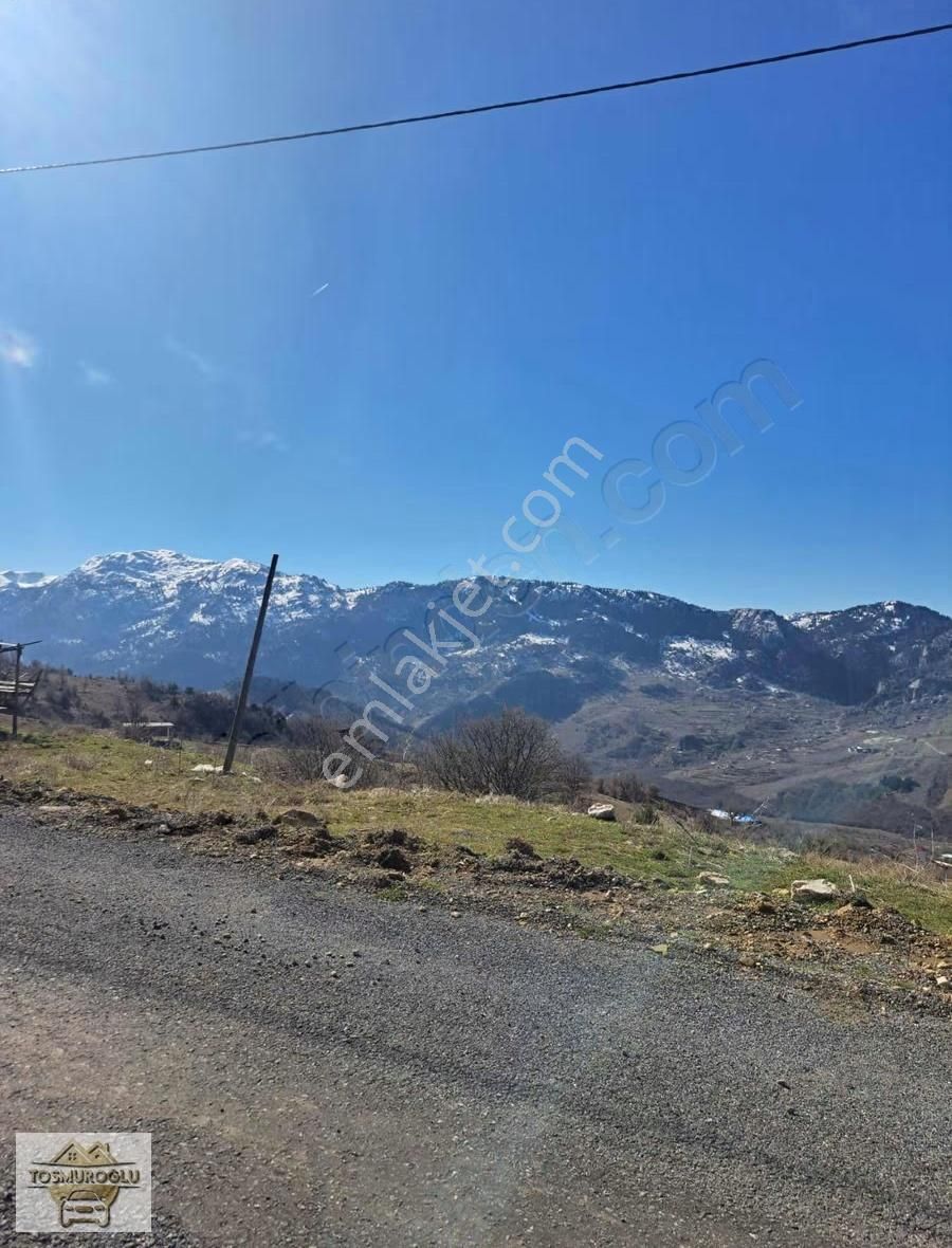 Alanya İmamlı Yaylasında Satılık Tarla Yatırıma Uygun