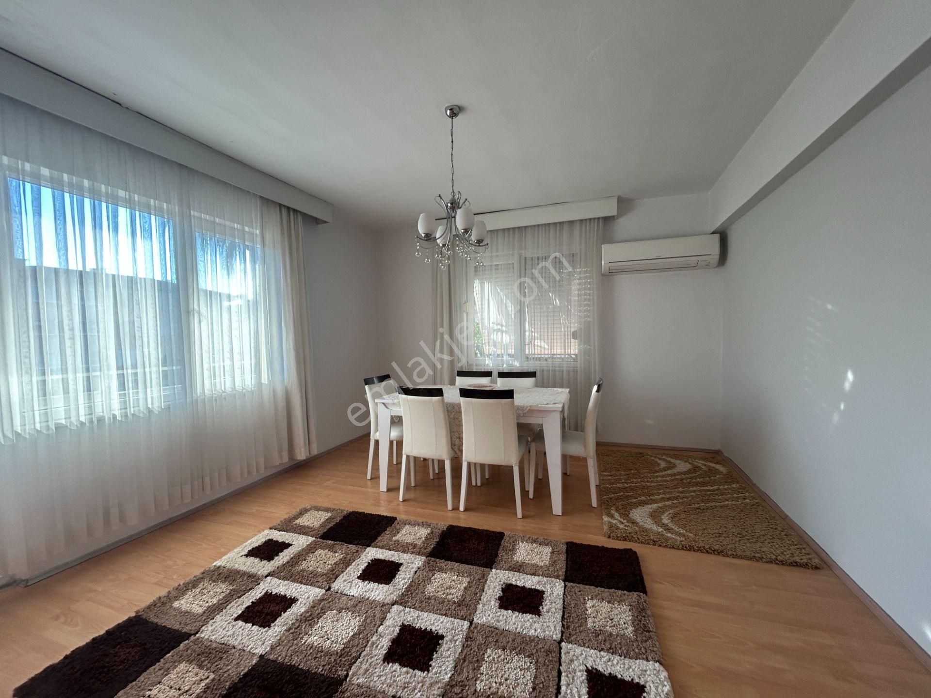 Alanya Merkez Atatürk Caddesinde Denize 100 Metre Eşyalı 2+1 - Görsel 19