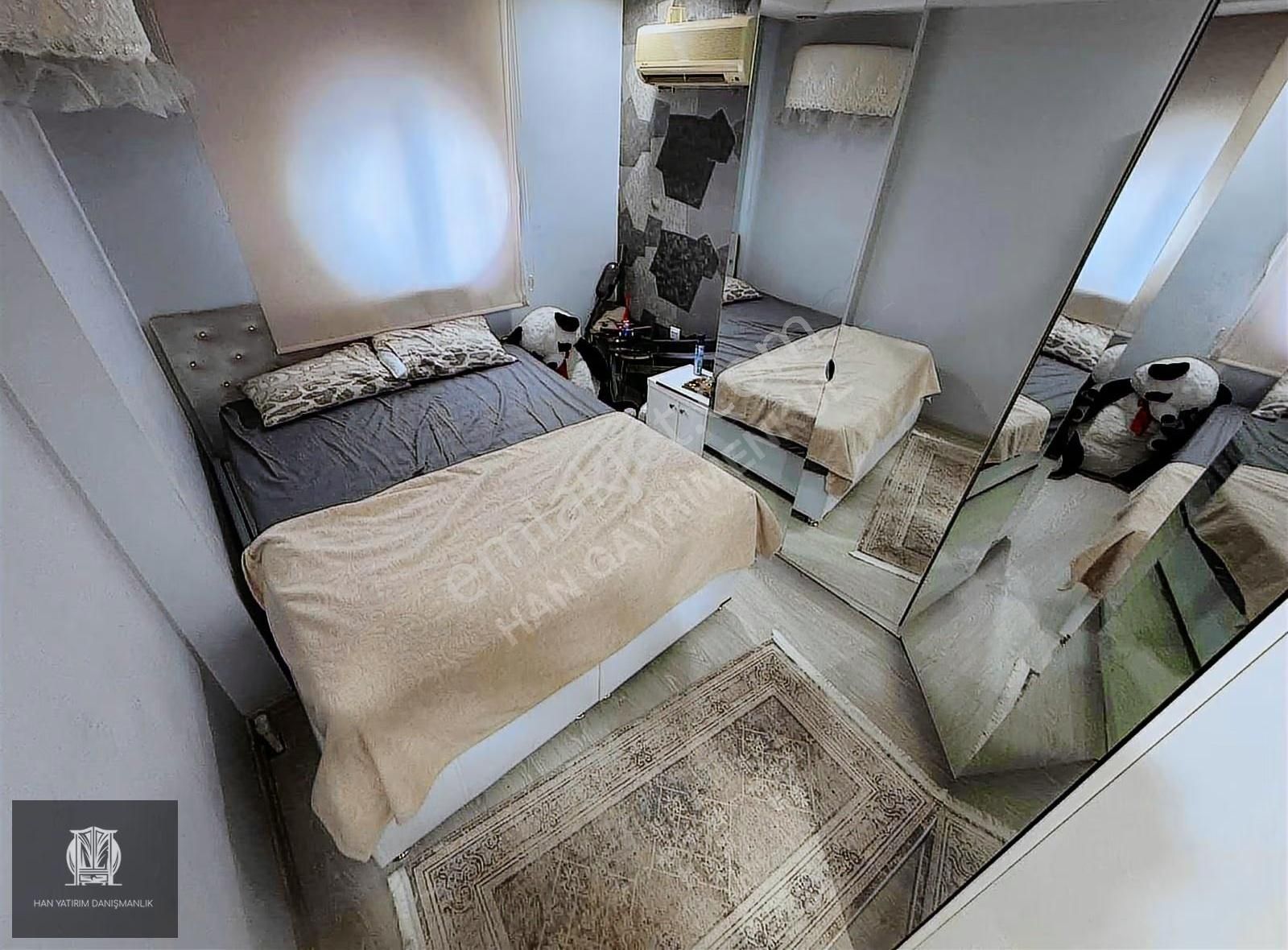 Han'dan Göksu'da Havuzlu Site İçi Full Eşyalı 1+1 Kiralık Daire! - Görsel 6