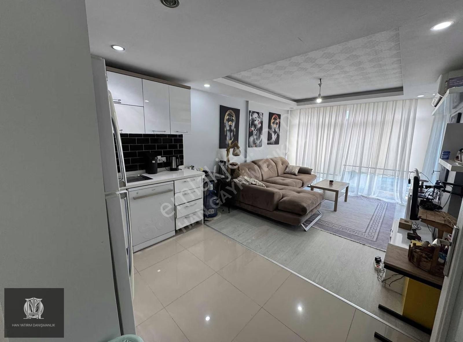 Han'dan Göksu'da Havuzlu Site İçi Full Eşyalı 1+1 Kiralık Daire! - Görsel 10