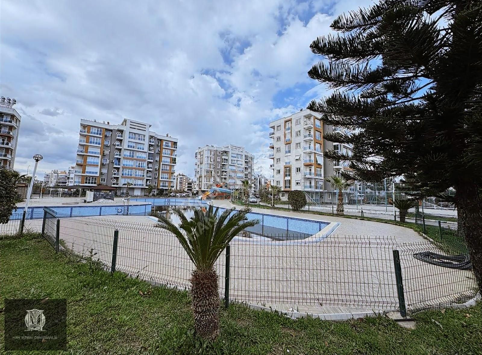 Han'dan Göksu'da Havuzlu Site İçi Full Eşyalı 1+1 Kiralık Daire! - Görsel 7