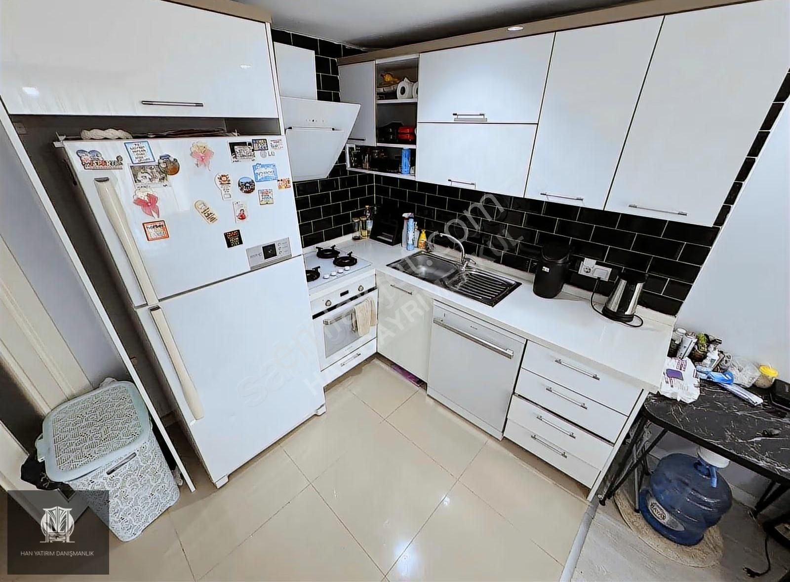 Han'dan Göksu'da Havuzlu Site İçi Full Eşyalı 1+1 Kiralık Daire! - Görsel 25