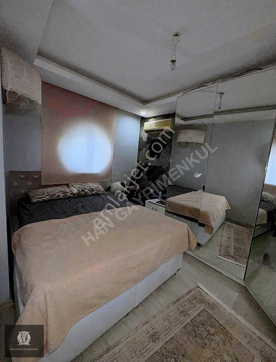 Han'dan Göksu'da Havuzlu Site İçi Full Eşyalı 1+1 Kiralık Daire! - Görsel 11