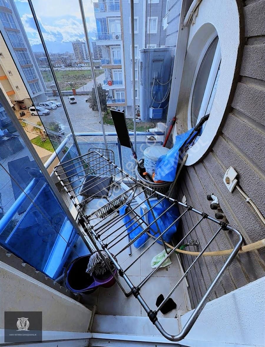 Han'dan Göksu'da Havuzlu Site İçi Full Eşyalı 1+1 Kiralık Daire! - Görsel 3