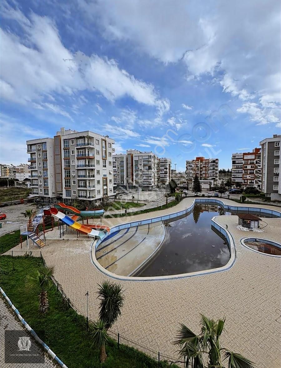 Han'dan Göksu'da Havuzlu Site İçi Full Eşyalı 1+1 Kiralık Daire! - Görsel 15