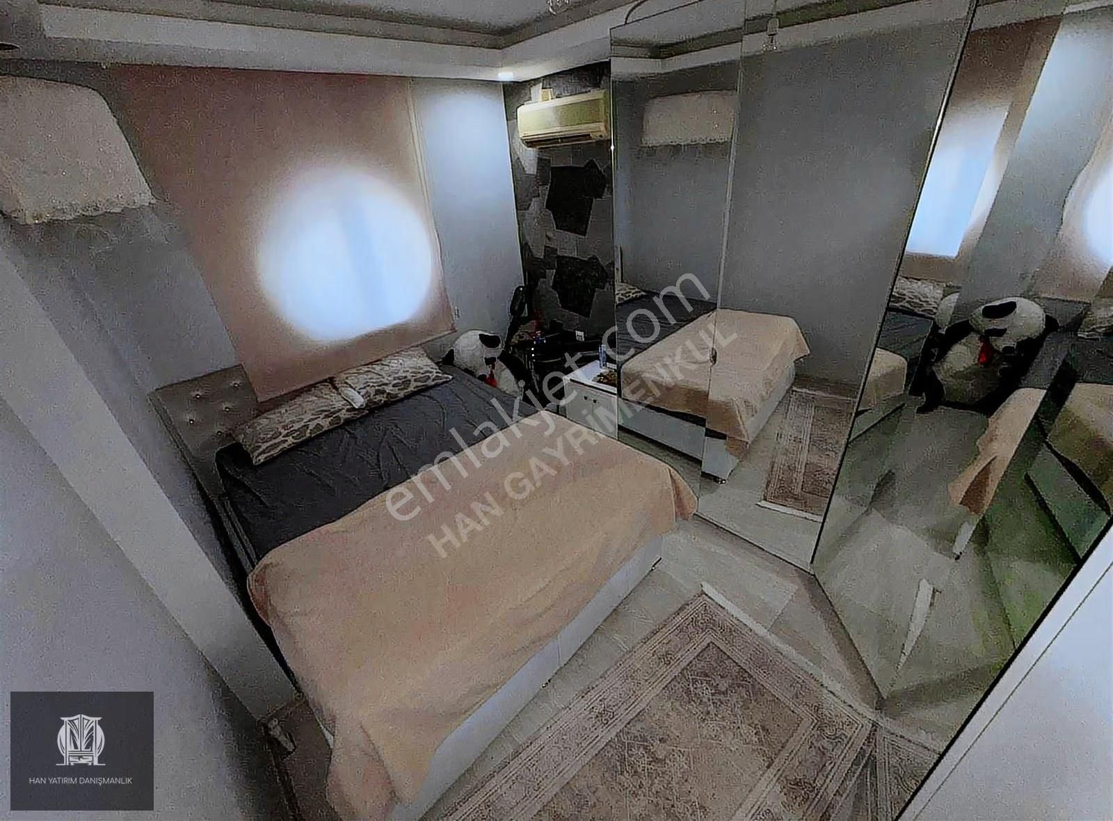 Han'dan Göksu'da Havuzlu Site İçi Full Eşyalı 1+1 Kiralık Daire! - Görsel 8