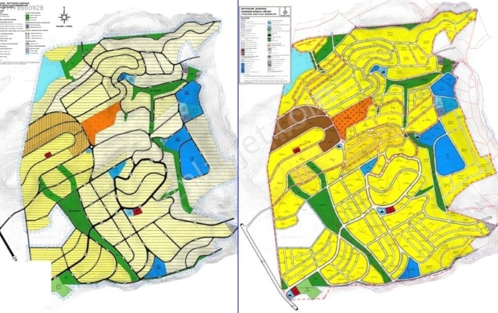 Beypazarı Karaşar'da Uygun Fiyatlı Yatırımlık Villa İmarlı Arsa - Görsel 3