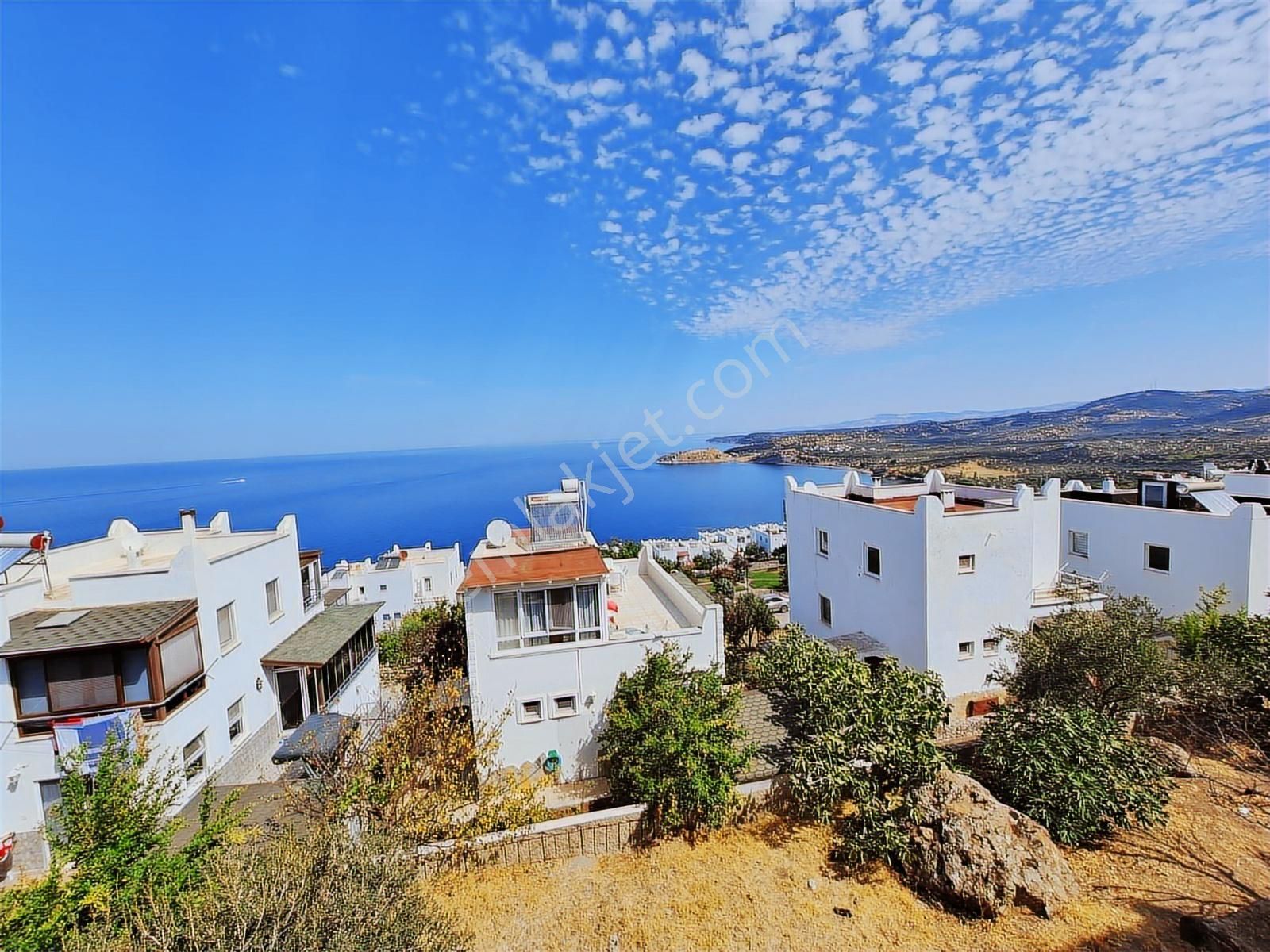 Çanakkale Ayvacık Ege Akliman Sitesinde Satılık Natamam Villa