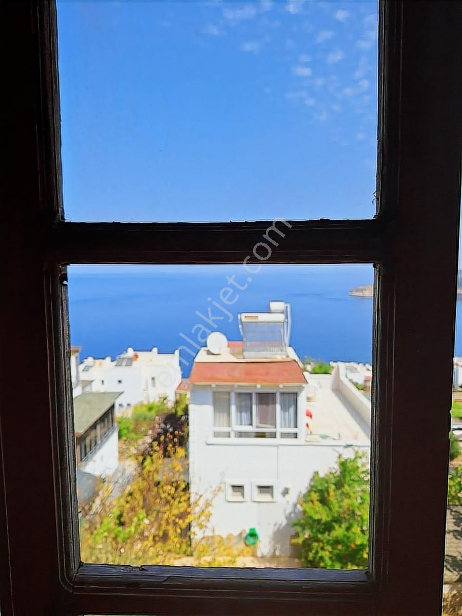 Çanakkale Ayvacık Ege Akliman Sitesinde Satılık Natamam Villa - Görsel 18