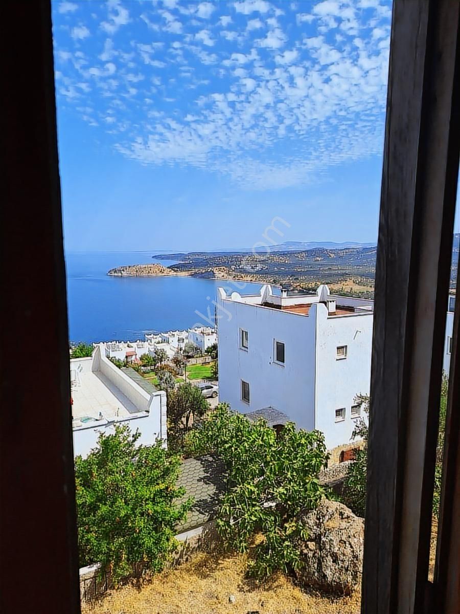 Çanakkale Ayvacık Ege Akliman Sitesinde Satılık Natamam Villa - Görsel 3