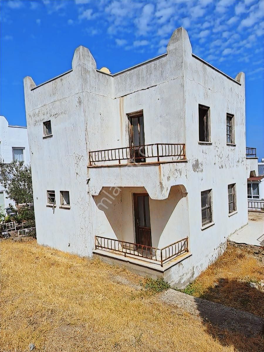 Çanakkale Ayvacık Ege Akliman Sitesinde Satılık Natamam Villa - Görsel 14