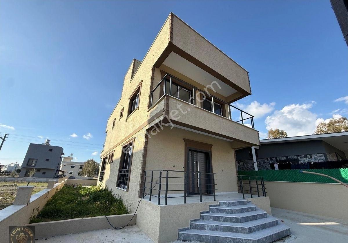 Arsuz Gökmeydan Nazım Hikmet Kültür Merkezi Karşısı Satılık Lüks Bahçeli Dubleks Villa - Görsel 23