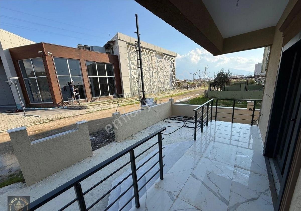 Arsuz Gökmeydan Nazım Hikmet Kültür Merkezi Karşısı Satılık Lüks Bahçeli Dubleks Villa - Görsel 19