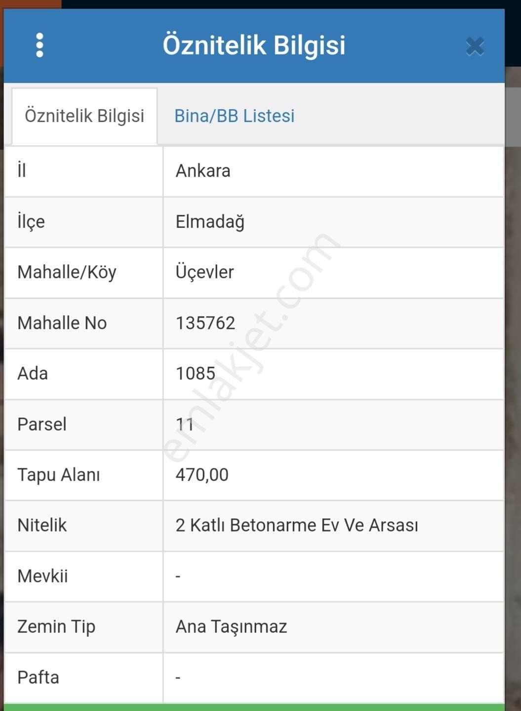 Sahibinden Bahçeli İskanlı Betonarme Müstakil Ev - Görsel 3