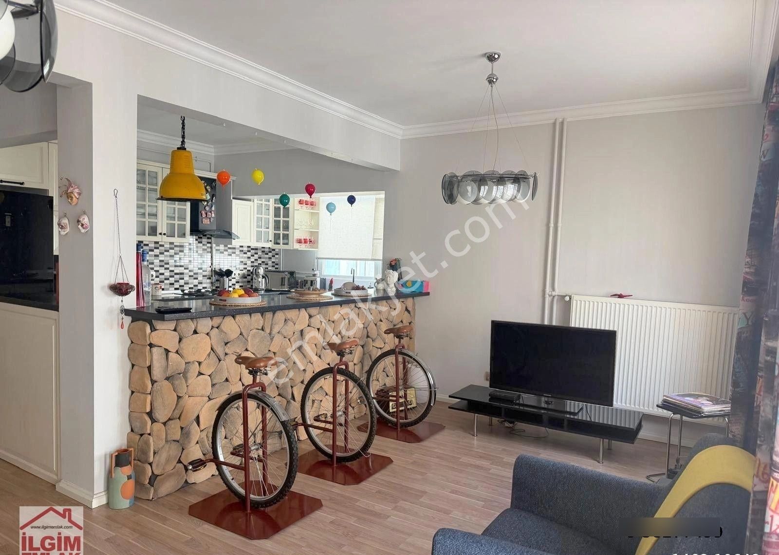 Kültür Mahallesi İçel Sokak'ta Satılık Bakımlı 3+1 Daire - Görsel 7