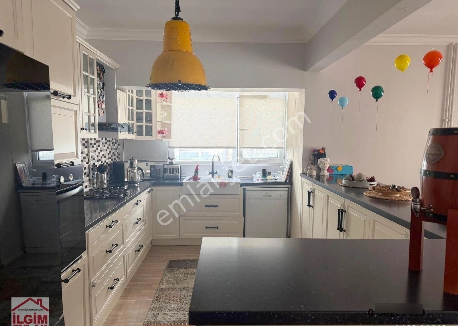 Kültür Mahallesi İçel Sokak'ta Satılık Bakımlı 3+1 Daire - Görsel 8