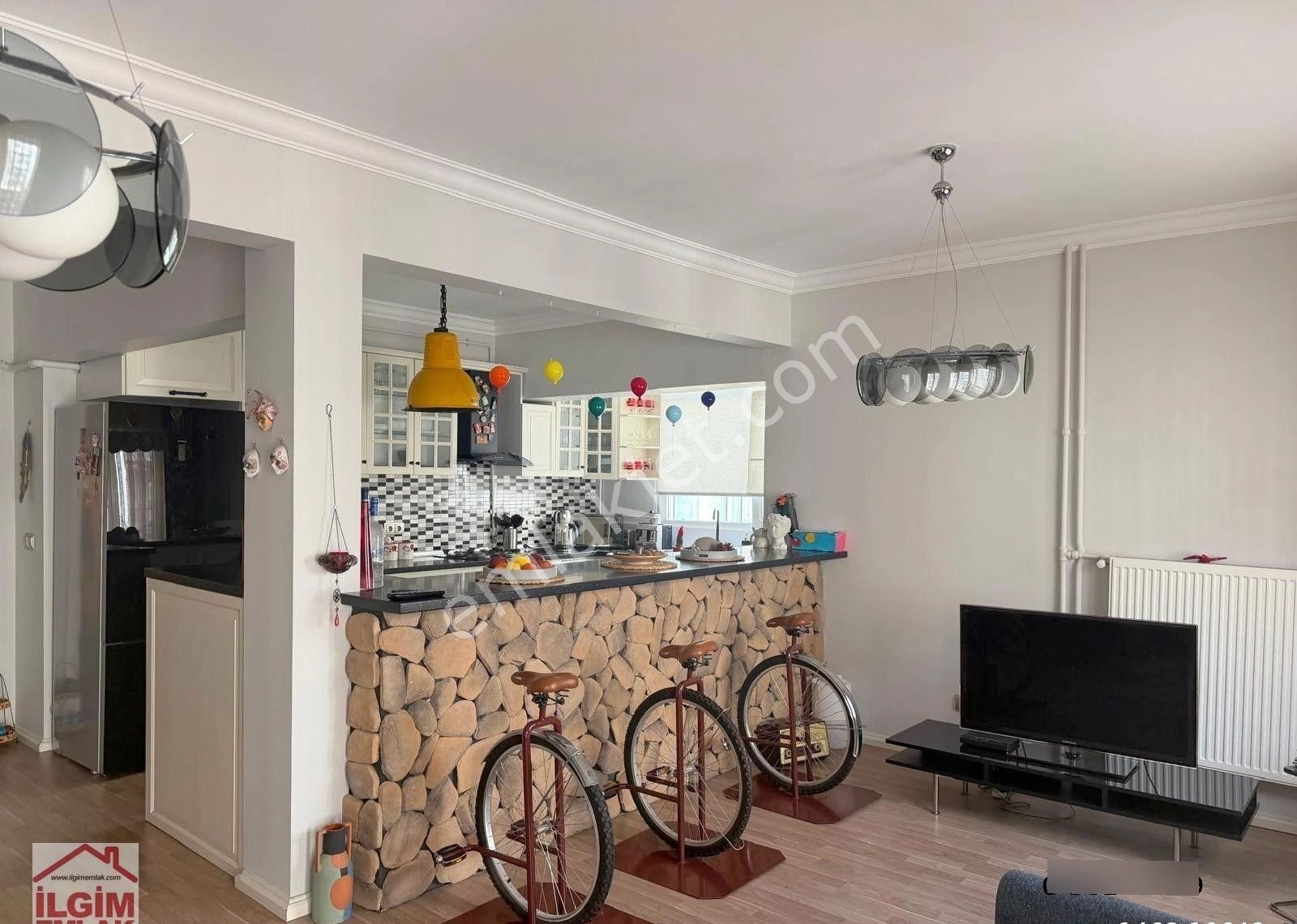 Kültür Mahallesi İçel Sokak'ta Satılık Bakımlı 3+1 Daire