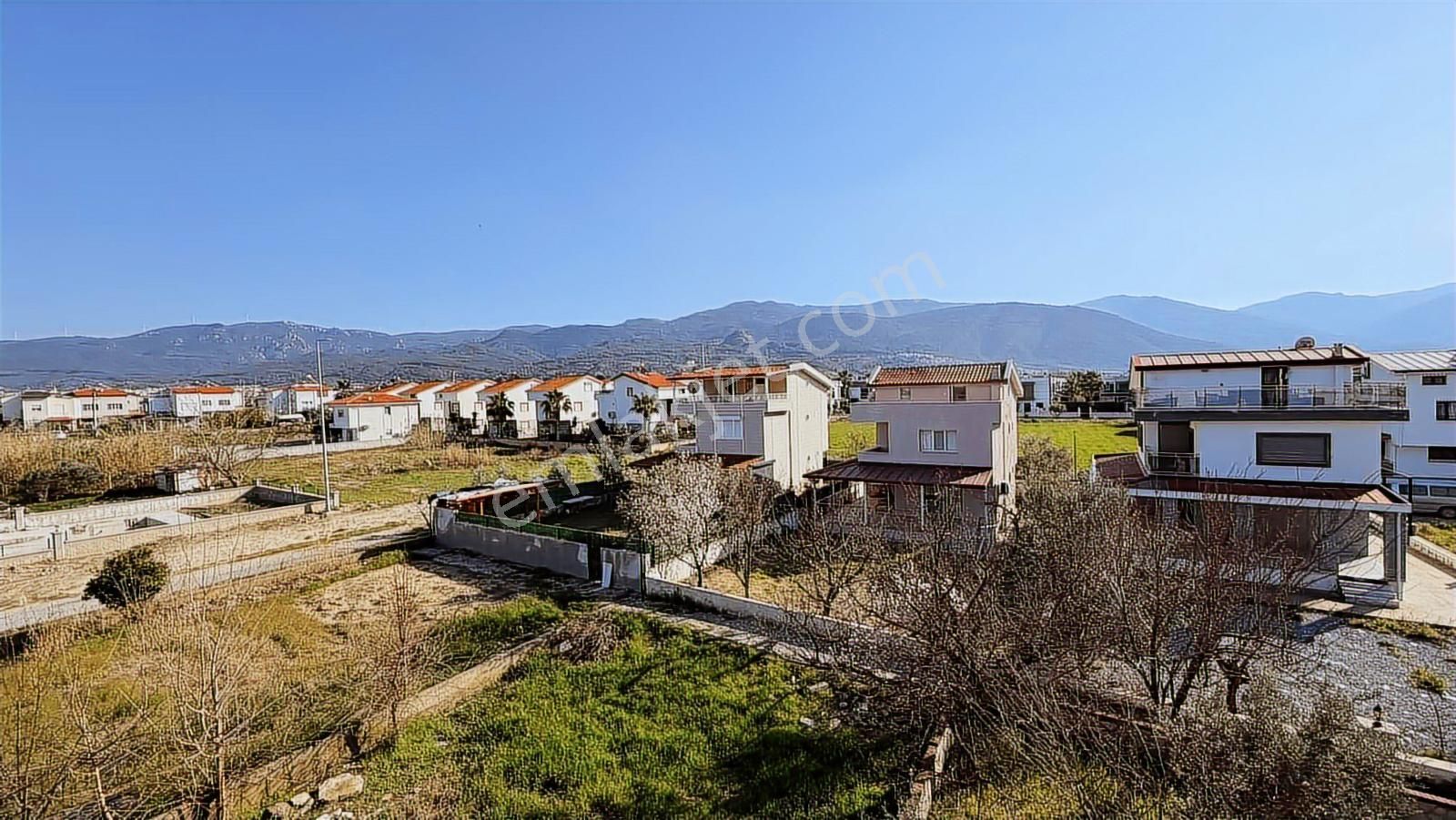 Pascha Emlak'tan Davutlar Sevgi Plajına 930m Satılık 4+1 Villa - Görsel 44