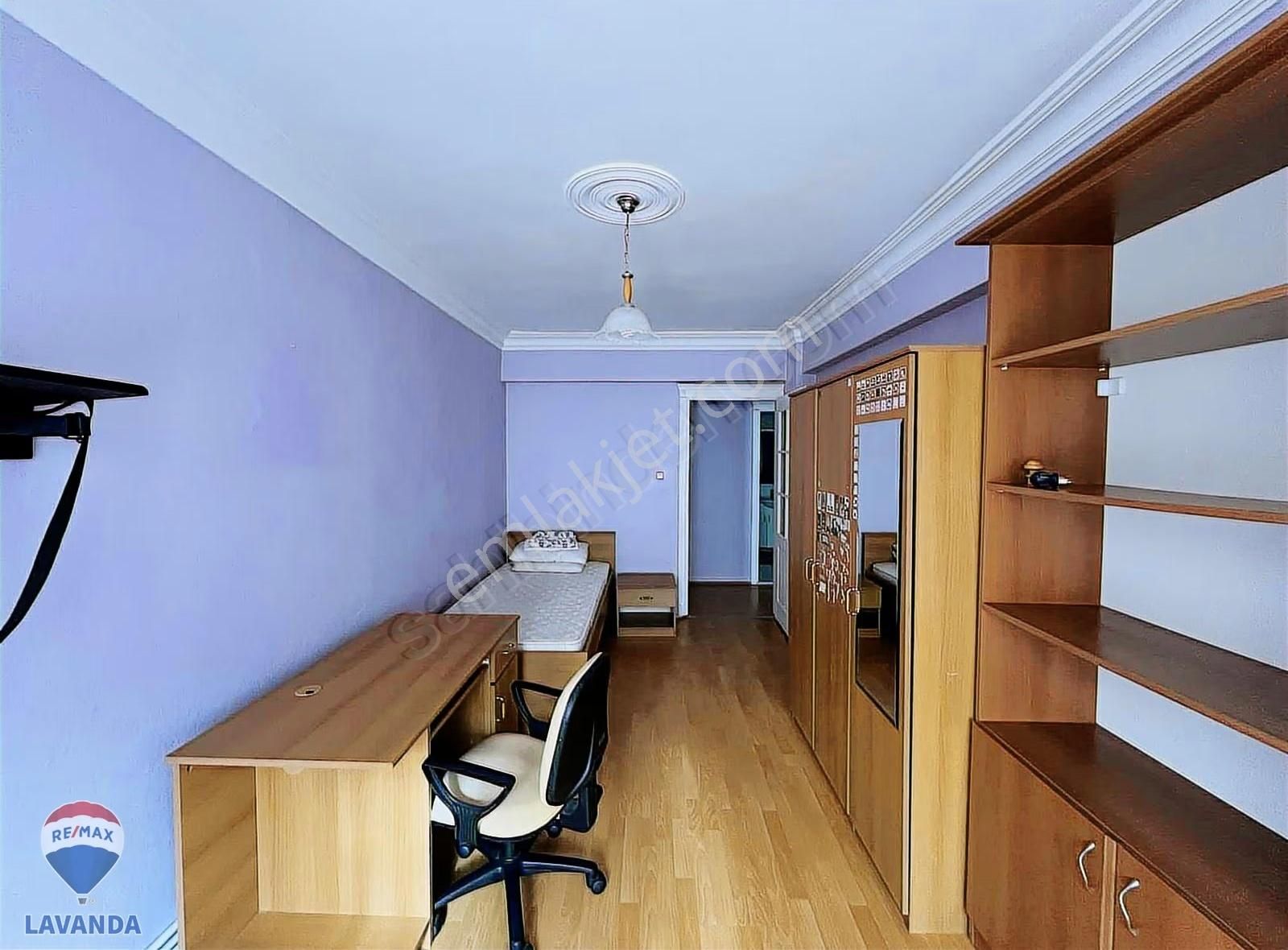 Remax Lavanda'dan Muhittin Mah 3+1 Eşyalı Kiralık Daire - Görsel 17