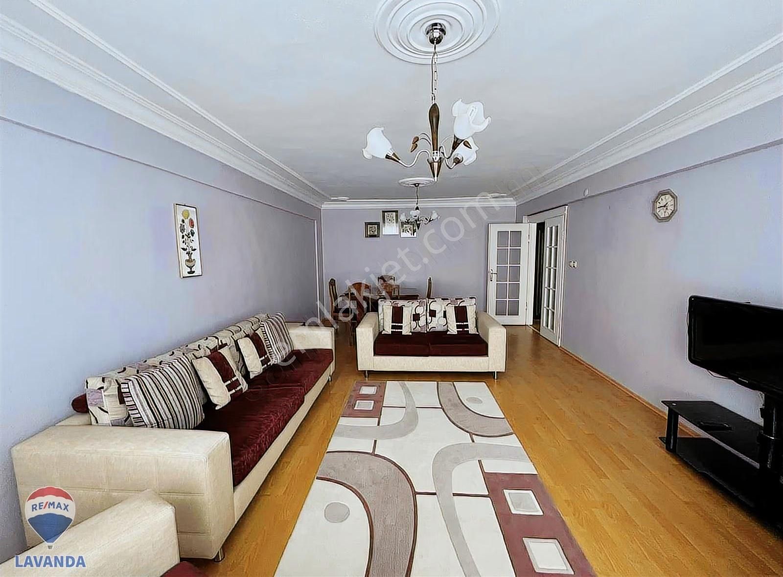 Remax Lavanda'dan Muhittin Mah 3+1 Eşyalı Kiralık Daire - Görsel 3