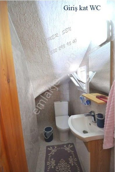 Bodrum Akyarlar Manolya Sitesinde 3+1 Dubleks Bahçeli Villa - Görsel 25