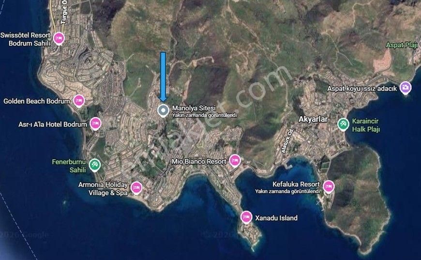 Bodrum Akyarlar Manolya Sitesinde 3+1 Dubleks Bahçeli Villa - Görsel 2