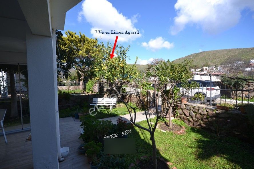 Bodrum Akyarlar Manolya Sitesinde 3+1 Dubleks Bahçeli Villa - Görsel 15