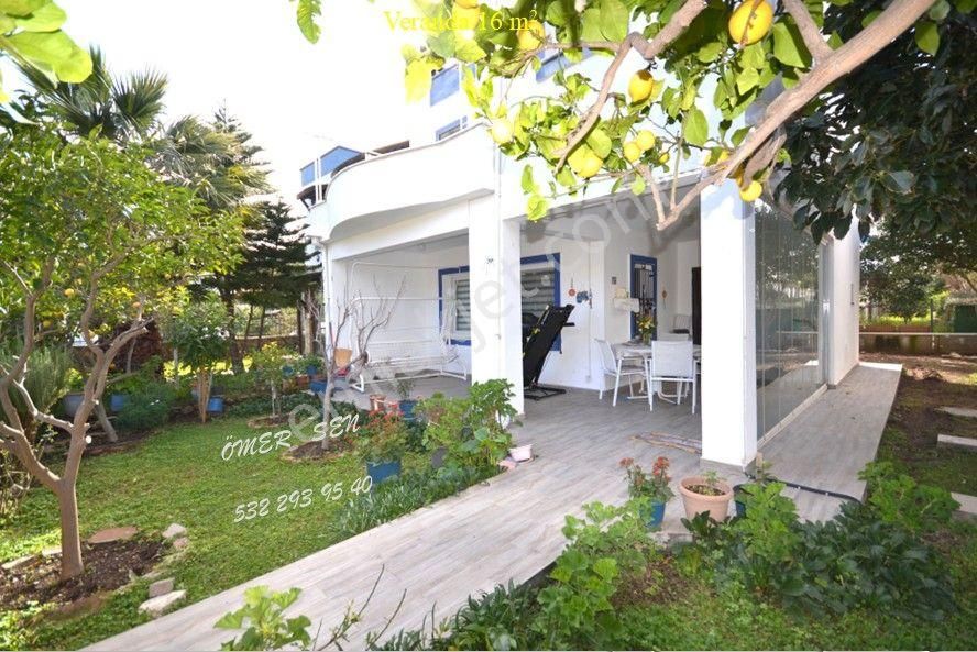 Bodrum Akyarlar Manolya Sitesinde 3+1 Dubleks Bahçeli Villa - Görsel 8