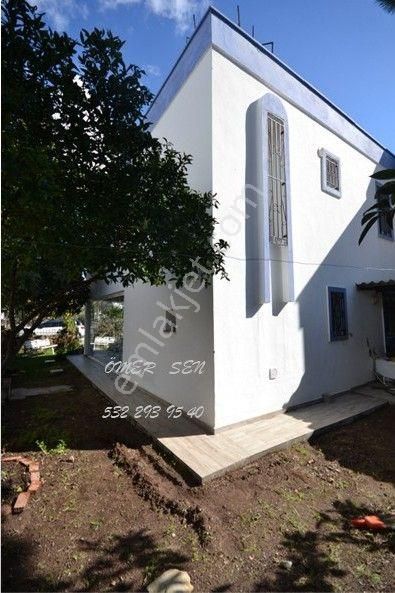 Bodrum Akyarlar Manolya Sitesinde 3+1 Dubleks Bahçeli Villa - Görsel 12