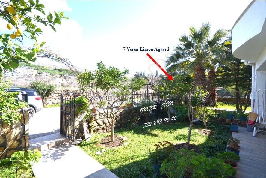 Bodrum Akyarlar Manolya Sitesinde 3+1 Dubleks Bahçeli Villa - Görsel 16